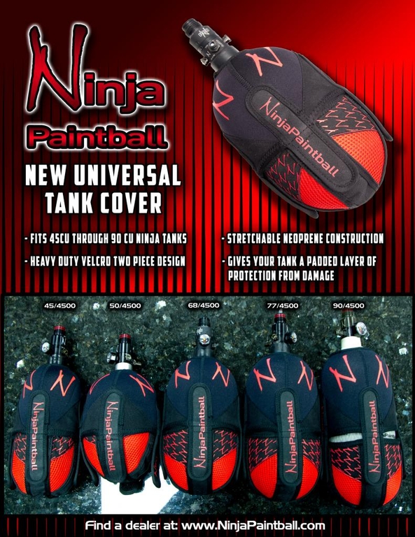 Ninja Tank Cover